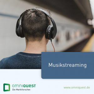 Marktforschung-Musikstreaming